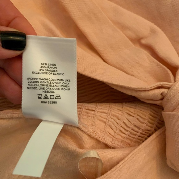 Express women’s bandeau top . Size L - Picture 4 of 4